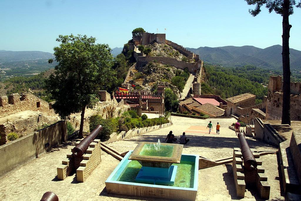 Xàtiva Casa Camino Al Castillo المظهر الخارجي الصورة