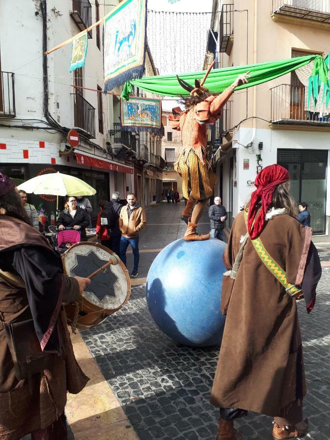 Xàtiva Casa Camino Al Castillo المظهر الخارجي الصورة