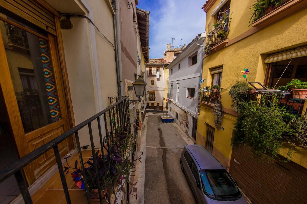 Xàtiva Casa Camino Al Castillo المظهر الخارجي الصورة