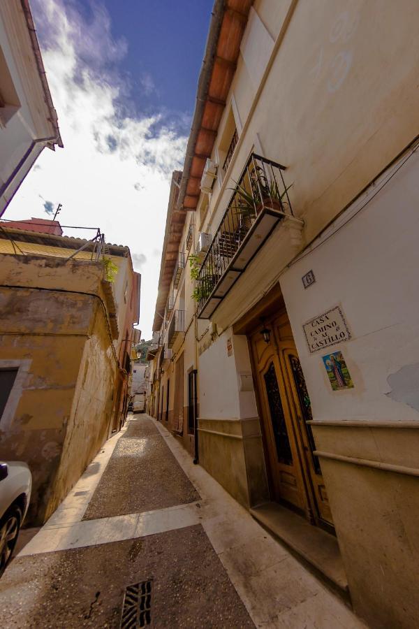 Xàtiva Casa Camino Al Castillo المظهر الخارجي الصورة