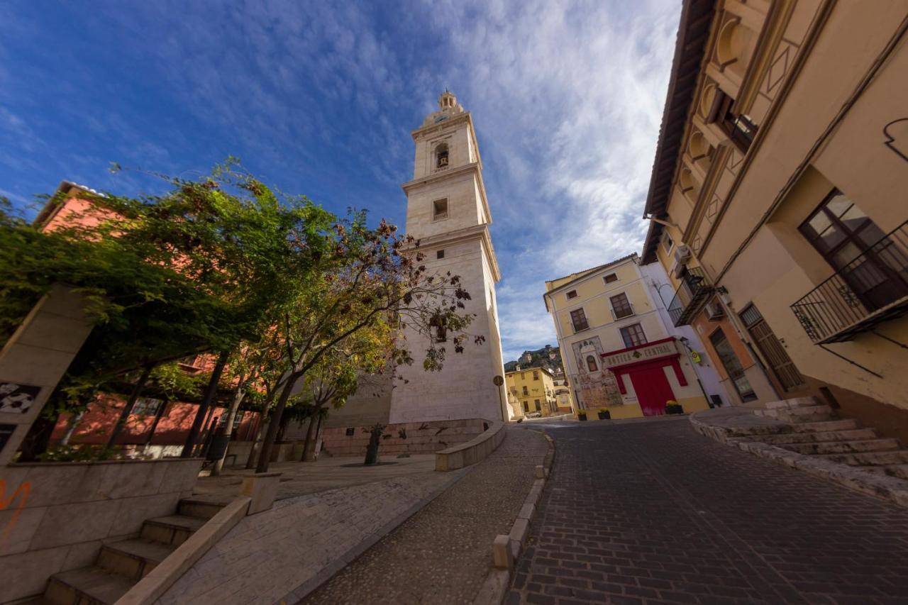 Xàtiva Casa Camino Al Castillo المظهر الخارجي الصورة