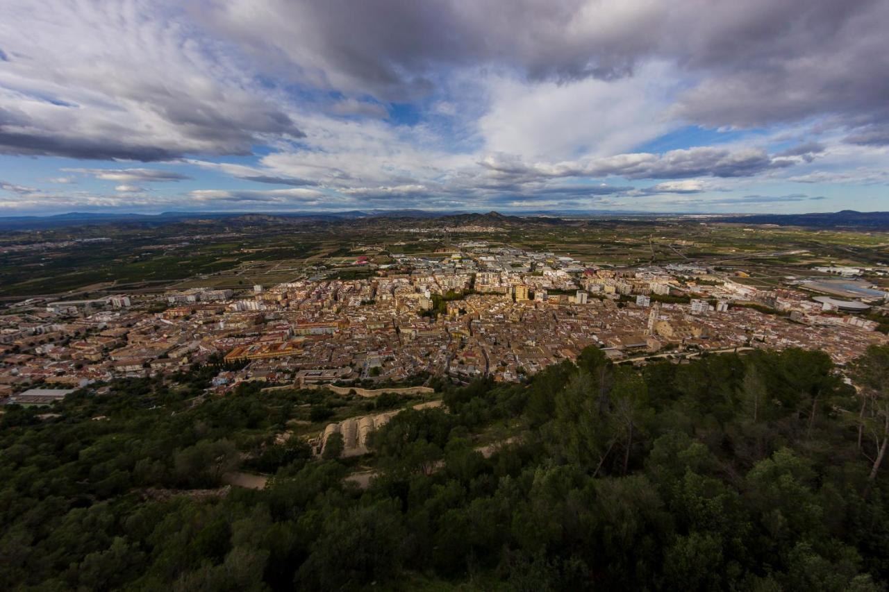 Xàtiva Casa Camino Al Castillo المظهر الخارجي الصورة